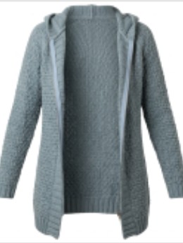 Gilet à capuche